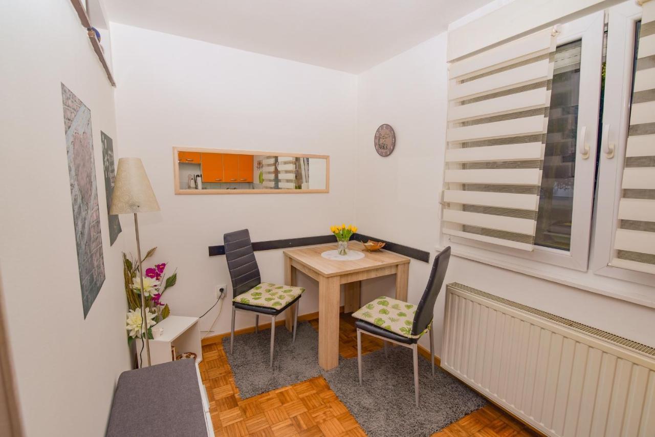 Studio Apartment Maestral Zagreb Eksteriør bilde