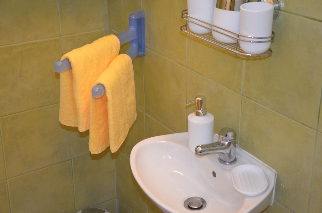 Studio Apartment Maestral Zagreb Rom bilde