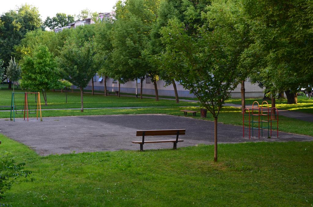 Studio Apartment Maestral Zagreb Rom bilde