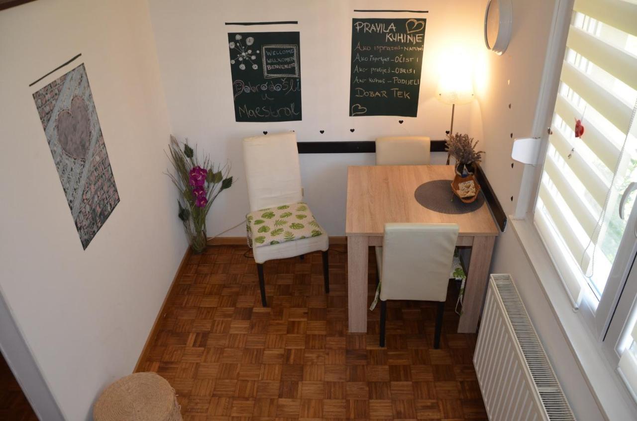 Studio Apartment Maestral Zagreb Eksteriør bilde