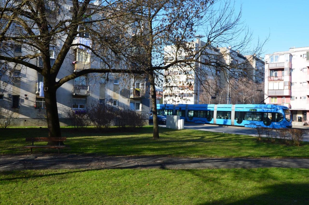 Studio Apartment Maestral Zagreb Eksteriør bilde